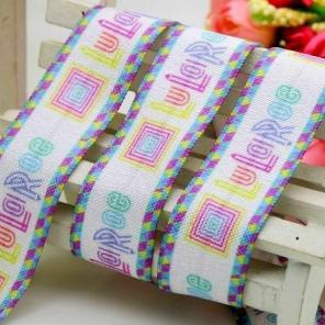 Lularoe 1" Fold Over Elastic 10 yards