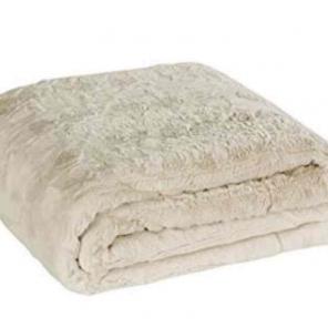 Brielle Faux Fur Oversized Throw