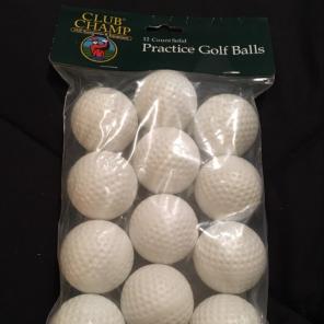 * NEW*Club Champ Practice Golf Balls