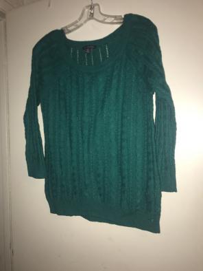 Green American Eagle Sweater