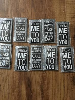 Assorted Silver Gift Tags