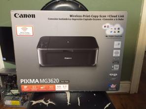 Cannon Pitman Mg3620