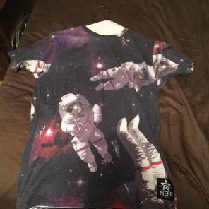 Neff unisex galaxy shirt