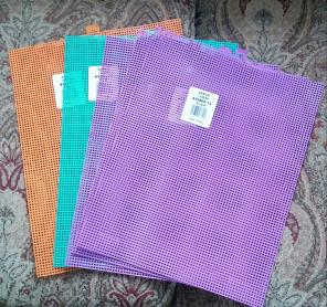 NEW Darice 7 Mesh Plastic Canvas Lot