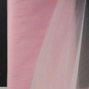 5 YARDS OF PINK FABRIC TULLE 54" WIDE