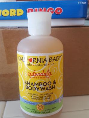 California baby calendula shampoo