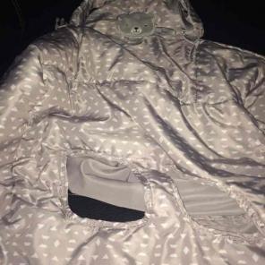 Carter's shopping cart cover