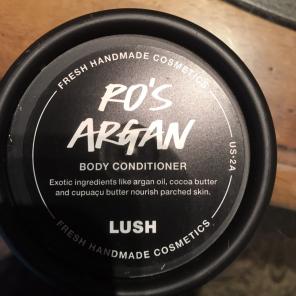 Lush Ro's Argan Body Conditioner