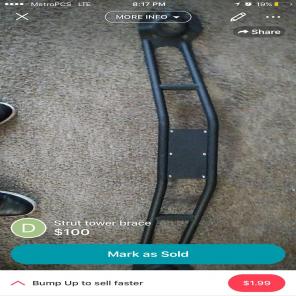 Strut Tower Brace