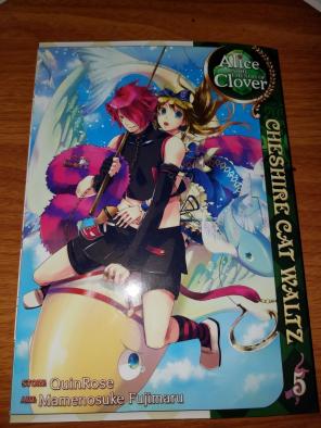 Alice in the Country of Clover V.5 Manga