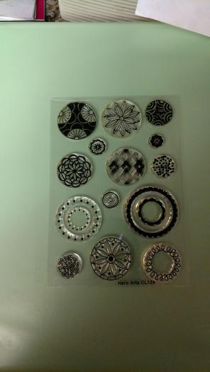 Hero Arts- circular designs
