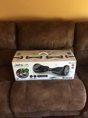 Jetson V6 Hoverboard NWOT 300 Obo