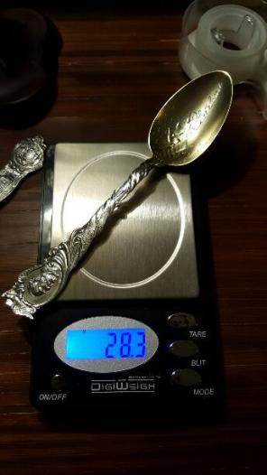 Sterling Cleveland Ohio Spoon