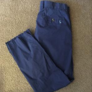 Taylorbird Blue Khaki Pants 32/30