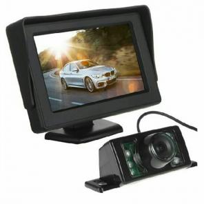 Car rearview system monitor + camera kit