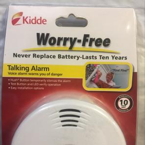 Kidde Bedroom Smoke Alarm P3010B