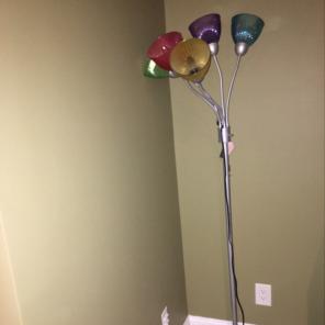 Multi Color Standing Lamp