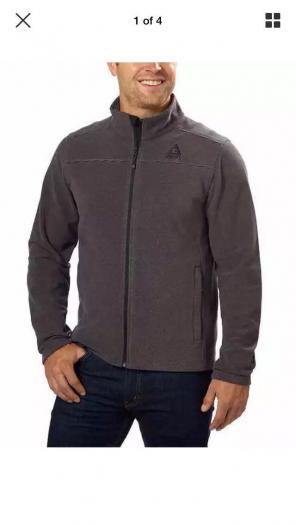 Gerry Jacket Full Zip Gray