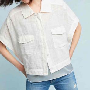 NWT Bungalow Cotton jacket by Cartonnier