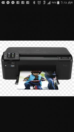 HP PHOTOSMART PRINTER, SCANNER, COPIER