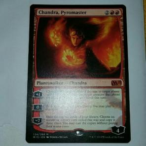 Chandra, Pyromaster MTG
