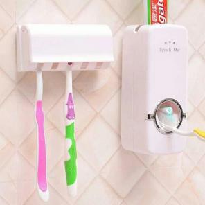 Automatic Toothpaste Dispenser+Holder80
