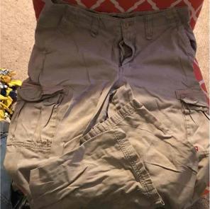 Tony Hawk 34x32 khaki cargo pants