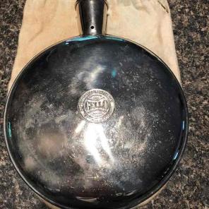 Vintage Gello metal hot water bottle