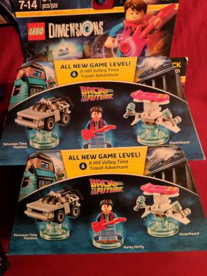 Back to the Future Lego Dimensions