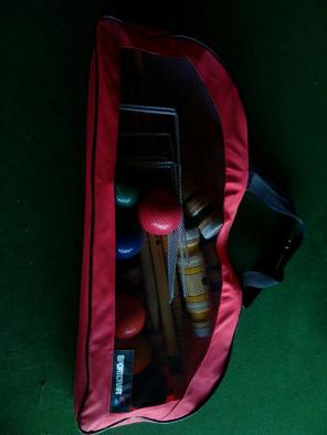 Croquet set