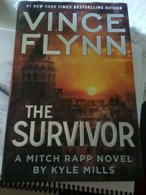 The Survivor A Mitchell Rapp Novel By