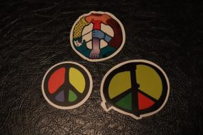 Peace Stickers