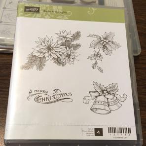 Stampin Up Bells & Boughs Stamp Set