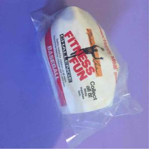 1992 McDonald's Fitness Fun Baseball MIP