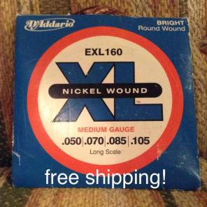 Bass strings new set