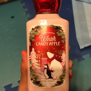 Winter Candy Apple Body Lotion