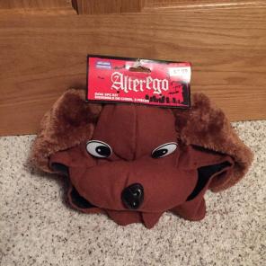 Dog Head Piece And Gloves