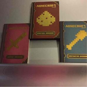3 Minecraft Handbooks