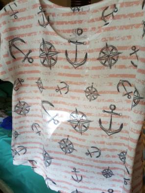 Light weight nautical shirt