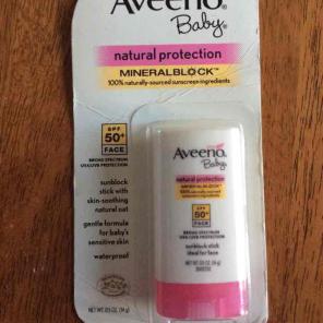 Aveeno Baby Sunblock Stick