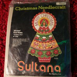 VTG SULTANA CHRISTMAS NEEDLECRAFT 32060