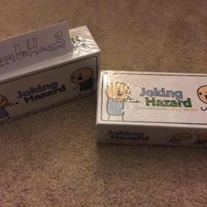 Joking Hazard + Free Shipping n Gift