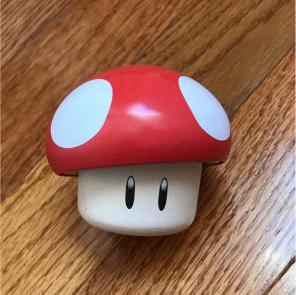 Adorable Super Mario Toad Container x2