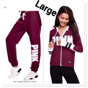 NWT VS PINK LARGE SET
