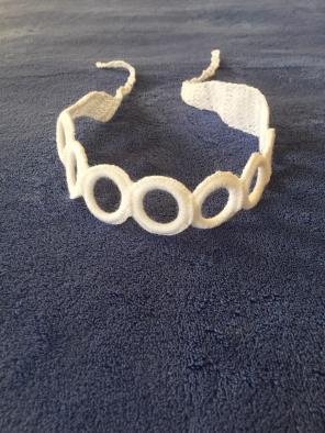 Crochet Head Band or Choker