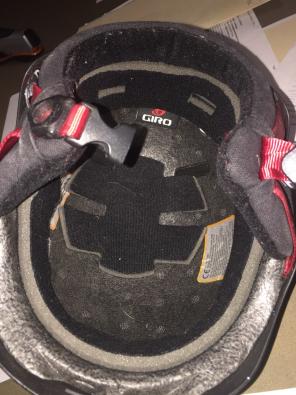 Helmet Almost New Can Put A Go Pro On It
