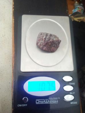 Raw rough madagascar Ruby over 100cts