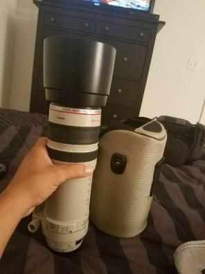 Canon EF 100-400mm f/4.5-5.6L IS LENS