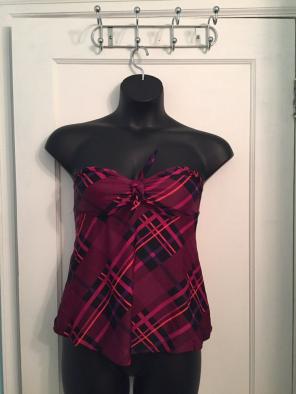 Liz Lange Maternity Strapless Swim Top