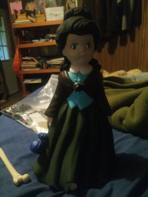 Ceramic doll